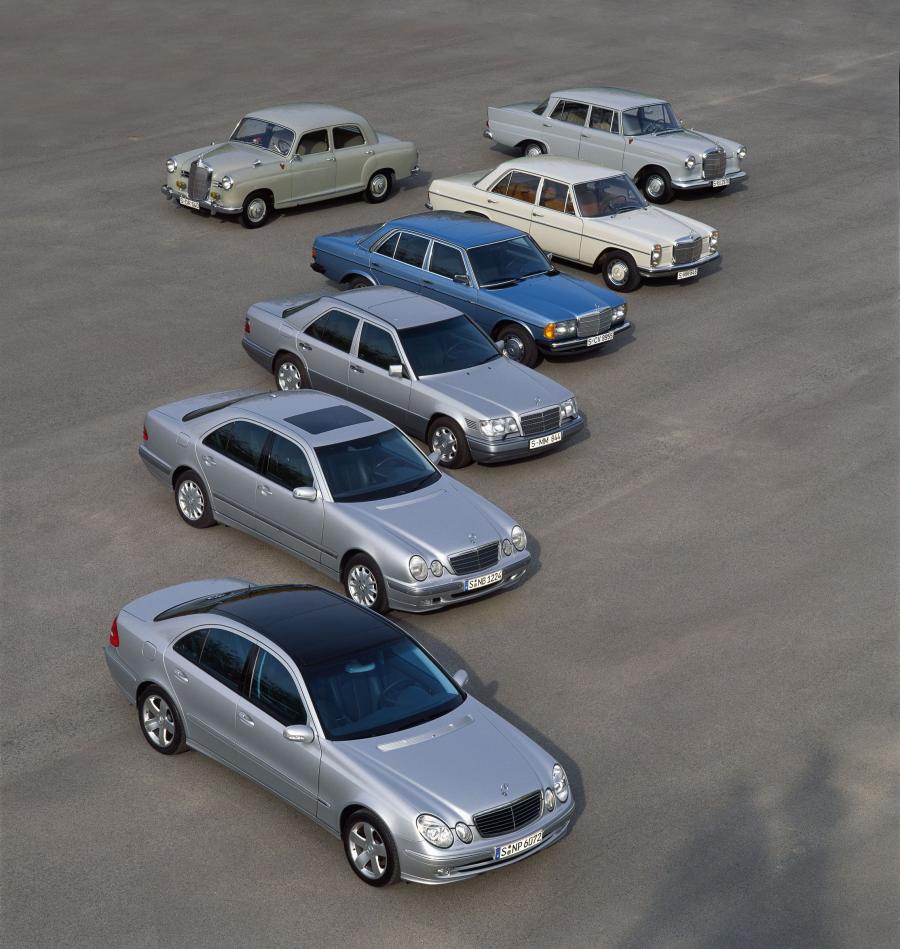  Mercedes-Benz E-Class 2002 года  (фото 440 из 448)